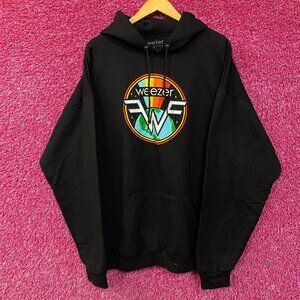 Weezer Rock the Planet Van Weezer Pride Rock Band Hoodie 2XL